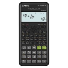 Casio - Školski kalkulator 1xLR44 crna