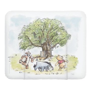 CebaBaby - Podloga za previjanje s tri povišena ruba DISNEY 85x72 cm