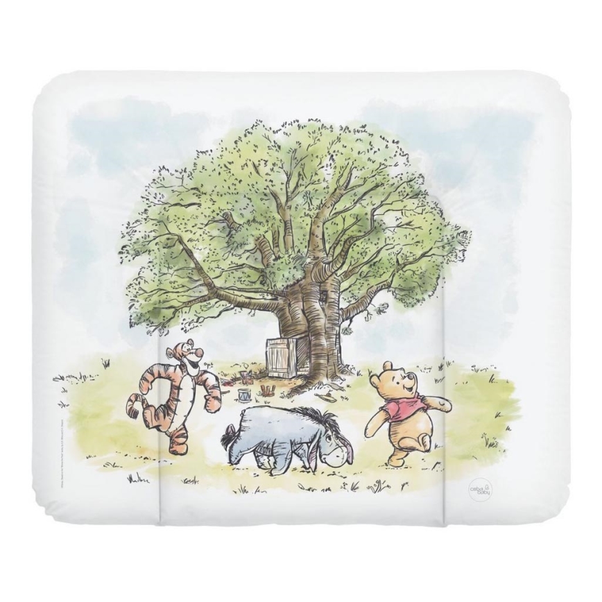 CebaBaby - Podloga za previjanje s tri povišena ruba DISNEY 85x72 cm