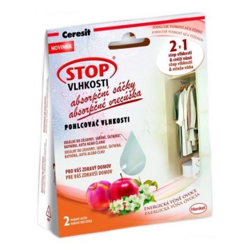Ceresit - Apsorpcijske vrećice 2x 50 g energizirajuće voće
