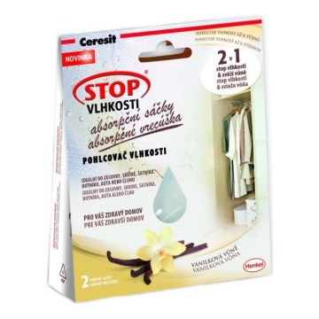 Ceresit - Vrećice za upijanje vlage 2x 50 g vanilija