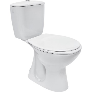 Cersanit K08-029 - Samostojeća WC školjka s daskom PRESIDENT keramika/bijela