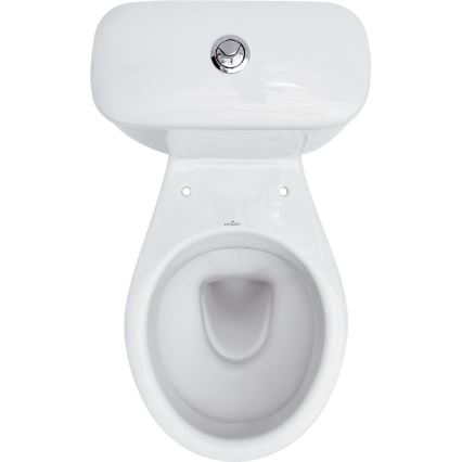 Cersanit K08-029 - Samostojeća WC školjka s daskom PRESIDENT keramika/bijela