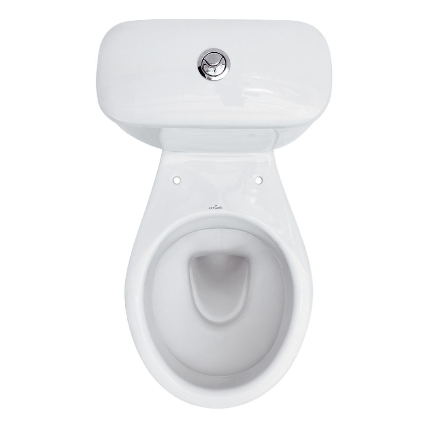 Cersanit K08-029 - Samostojeća WC školjka s daskom PRESIDENT keramika/bijela