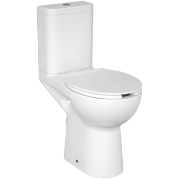Cersanit K11-0221 - Samostojeća WC školjka bez ruba ETIUDA keramika/bijela
