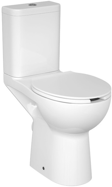 Cersanit K11-0221 - Samostojeća WC školjka bez ruba ETIUDA keramika/bijela