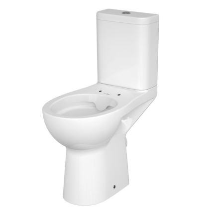 Cersanit K11-0221 - Samostojeća WC školjka bez ruba ETIUDA keramika/bijela