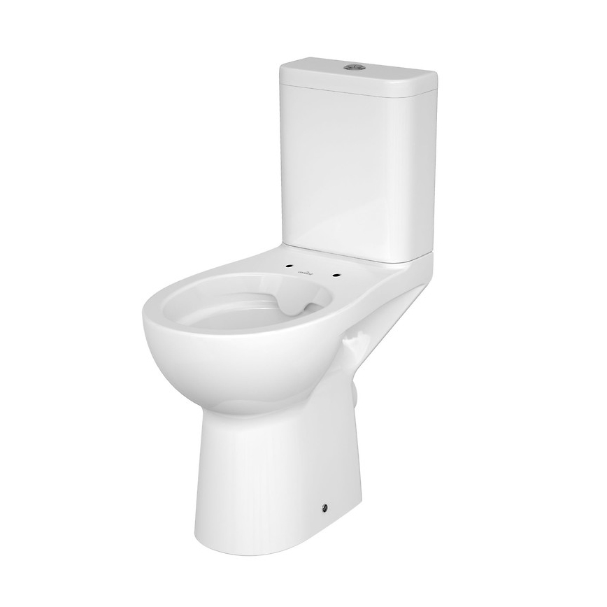 Cersanit K11-0221 - Samostojeća WC školjka bez ruba ETIUDA keramika/bijela