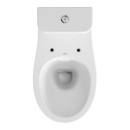 Cersanit K11-0221 - Samostojeća WC školjka bez ruba ETIUDA keramika/bijela