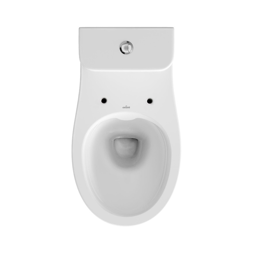 Cersanit K11-0221 - Samostojeća WC školjka bez ruba ETIUDA keramika/bijela