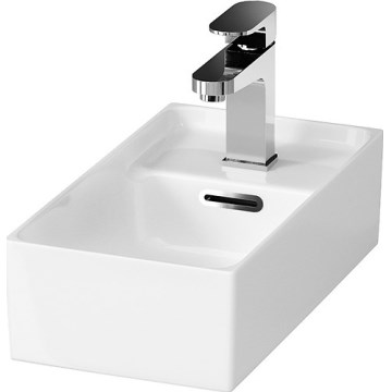 Cersanit K114-004 - Nadgradni umivaonik CREA 22x40 cm keramika/sjajna bijela