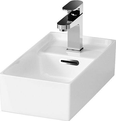 Cersanit K114-004 - Nadgradni umivaonik CREA 22x40 cm keramika/sjajna bijela