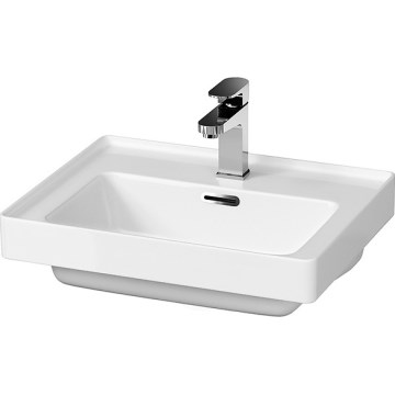 Cersanit K114-005 - Ugradbeni umivaonik CREA 40x50,5 cm keramika/sjajna bijela