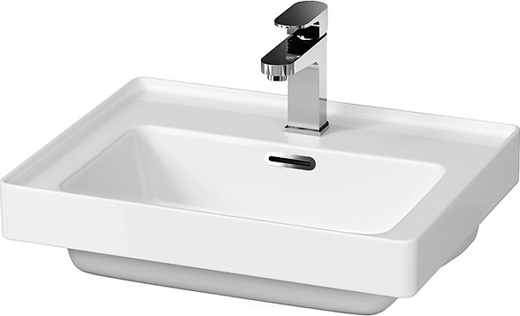 Cersanit K114-005 - Ugradbeni umivaonik CREA 40x50,5 cm keramika/sjajna bijela