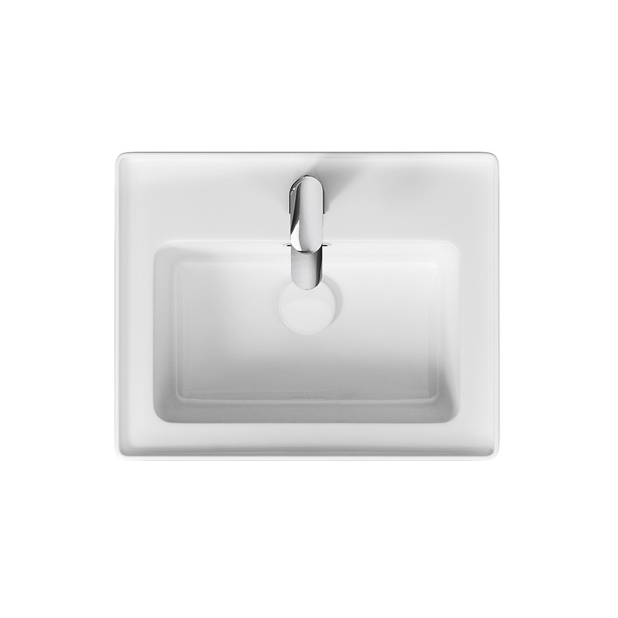 Cersanit K114-005 - Ugradbeni umivaonik CREA 40x50,5 cm keramika/sjajna bijela