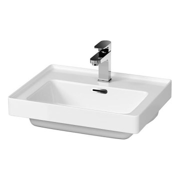 Cersanit K114-005 - Ugradbeni umivaonik CREA 40x50,5 cm keramika/sjajno bijela