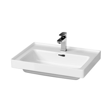 Cersanit K114-006 - Ugradbeni umivaonik CREA 44,5x60 cm keramika/sjajna bijela