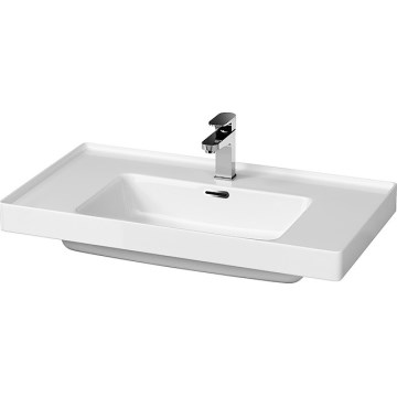Cersanit K114-017 - Ugradbeni umivaonik CREA 44,5x80,5 cm keramika/sjajna bijela