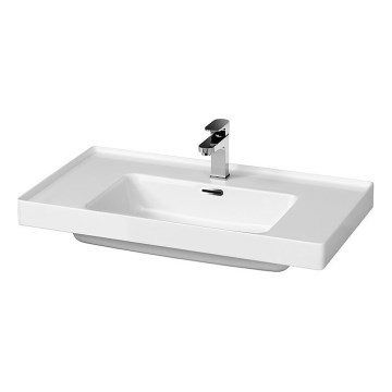 Cersanit K114-017 - Ugradbeni umivaonik CREA 44,5x80,5 cm keramika/sjajno bijela