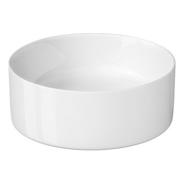 Cersanit K114-020 - Umivaonik za ploču CREA promjera 38 cm keramika/sjajna bijela
