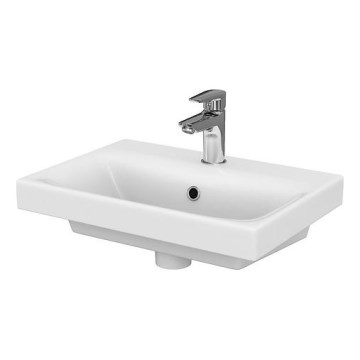 Cersanit K116-008 - Ugradbeni umivaonik MODUO SLIM 35x50 cm keramika/sjajno bijela