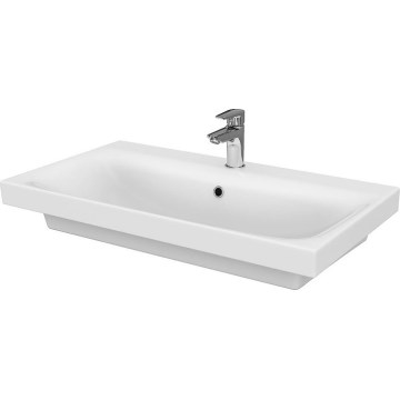 Cersanit K116-013 - Ugradbeni umivaonik MODUO 45x80 cm keramika/sjajna bijela