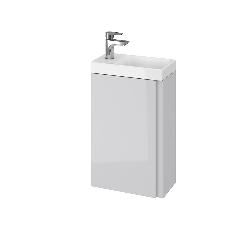 Cersanit K116-016 - Ugradni umivaonik MODUO 22x40 cm keramika/sjajna bijela