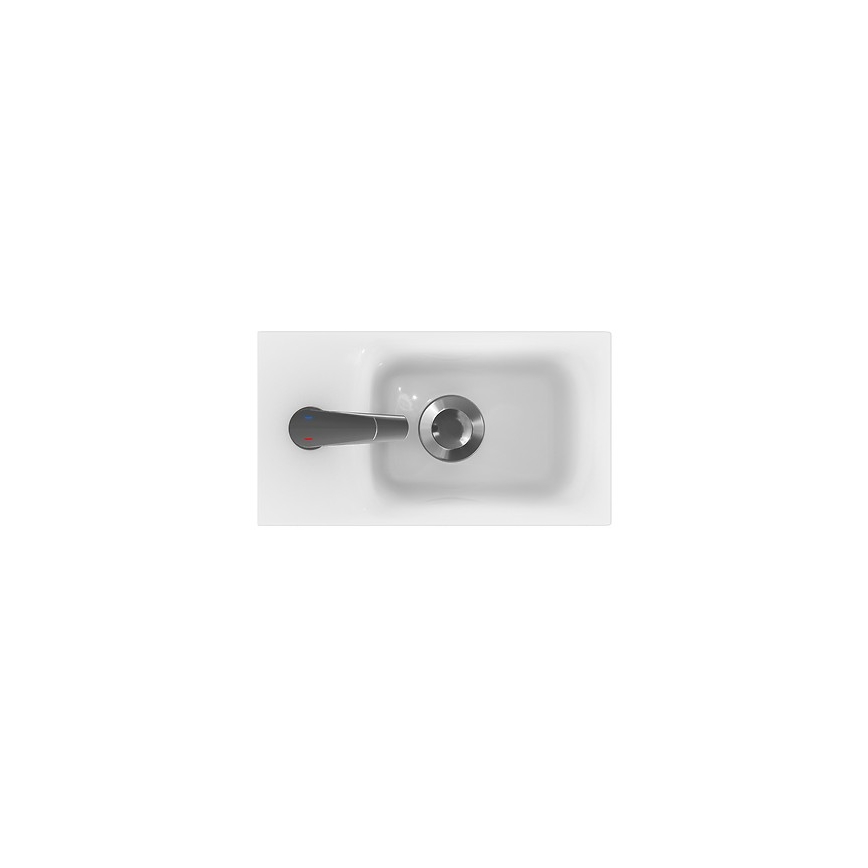 Cersanit K116-016 - Ugradni umivaonik MODUO 22x40 cm keramika/sjajna bijela