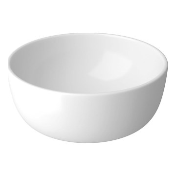 Cersanit K116-047-ECO - Umivaonik na ploču MODUO Ø 35 cm keramika/sjajna bijela