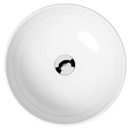 Cersanit K116-048 - Nadgradni umivaonik MODUO pr. 40 cm keramika/sjajna bijela