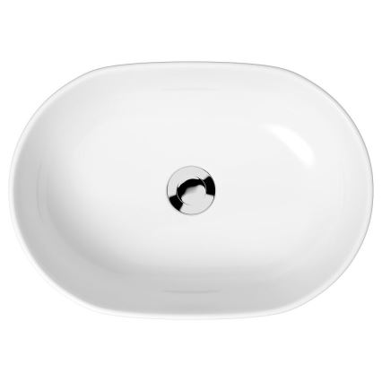 Cersanit K116-049 - Nadgradni umivaonik MODUO 35,5x50 cm keramika/sjajna bijela