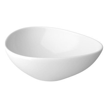 Cersanit K116-051 - Nadgradni umivaonik MODUO 35,5x44 cm keramika/sjajna bijela