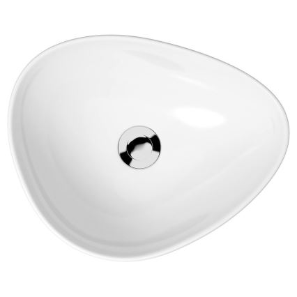Cersanit K116-051 - Nadgradni umivaonik MODUO 35,5x44 cm keramika/sjajna bijela
