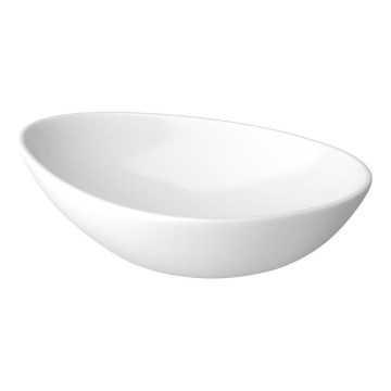 Cersanit K116-052 - Umivaonik za ploču MODUO 36,5x56,5 cm keramika/sjajno bijela