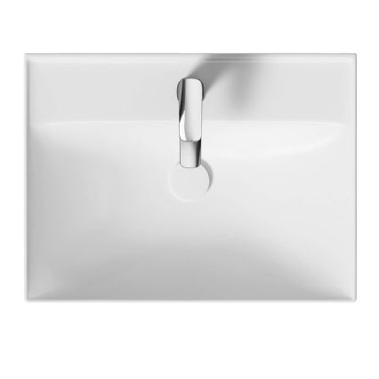Cersanit K120-009 - Ugradbeni umivaonik LARGA 45,5x60,5 cm keramika/sjajna bijela