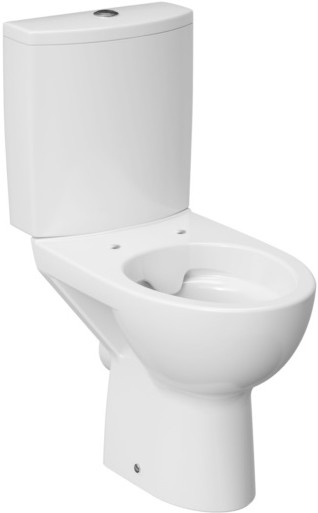 Cersanit K27-062 - Samostojeća WC školjka PARVA keramika/bijela