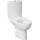 Cersanit K27-062 - Samostojeća WC školjka PARVA keramika/bijela