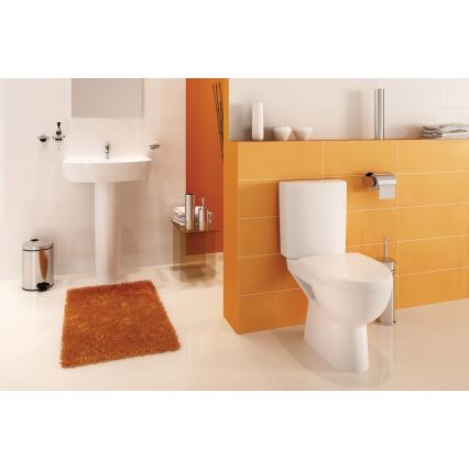 Cersanit K27-062 - Samostojeća WC školjka PARVA keramika/bijela