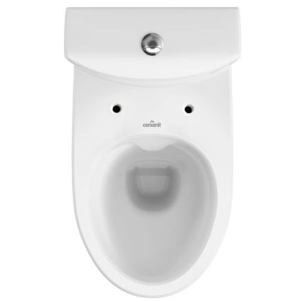 Cersanit K27-062 - Samostojeća WC školjka PARVA keramika/bijela