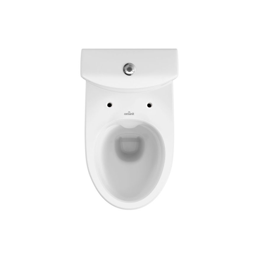Cersanit K27-062 - Samostojeća WC školjka PARVA keramika/bijela