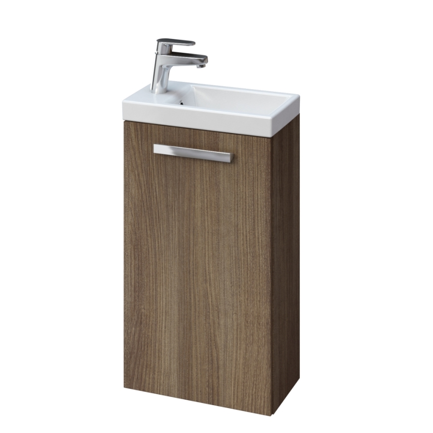 Cersanit K32-001-BOX - Umivaonik na ploču/zidni COMO 22x40 cm keramika/sjajna bijela