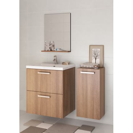 Cersanit K32-004-BOX - Umivaonik za ugradnju na ploču/zidni COMO 45x80 cm keramika/sjajna bijela