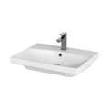 Cersanit K35-006 - Ugradbeni umivaonik CITY 45x60 cm keramika/sjajna bijela