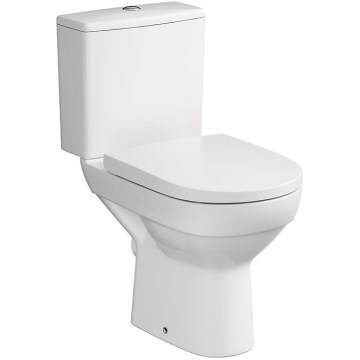 Cersanit K35-035 - Samostojeća WC školjka s daskom CITY keramika/bijela