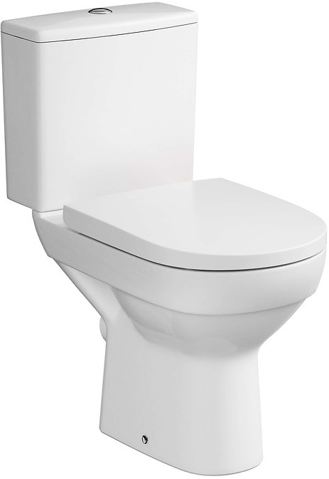 Cersanit K35-035 - Samostojeća WC školjka s daskom CITY keramika/bijela
