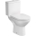 Cersanit K35-035 - Samostojeća WC školjka s daskom CITY keramika/bijela
