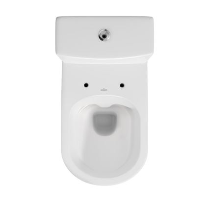 Cersanit K35-035 - Samostojeća WC školjka s daskom CITY keramika/bijela