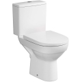 Cersanit K35-035 - Stojeća WC školjka s daskom CITY keramika/bijela