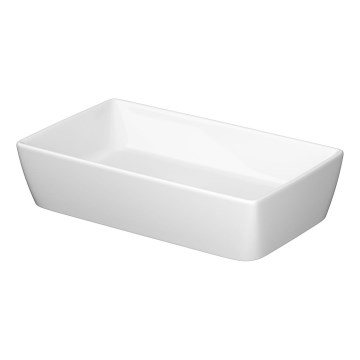 Cersanit K35-047-ECO - Nadgradni umivaonik CITY 36x60 cm keramika/sjajna bijela
