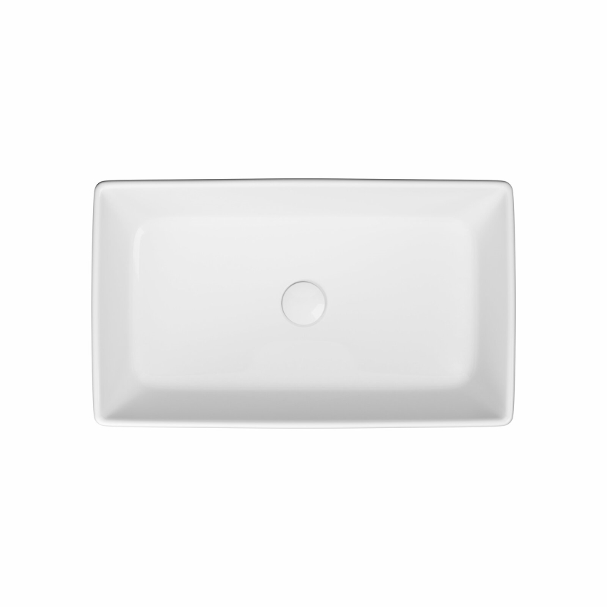 Cersanit K35-047-ECO - Nadgradni umivaonik CITY 36x60 cm keramika/sjajna bijela